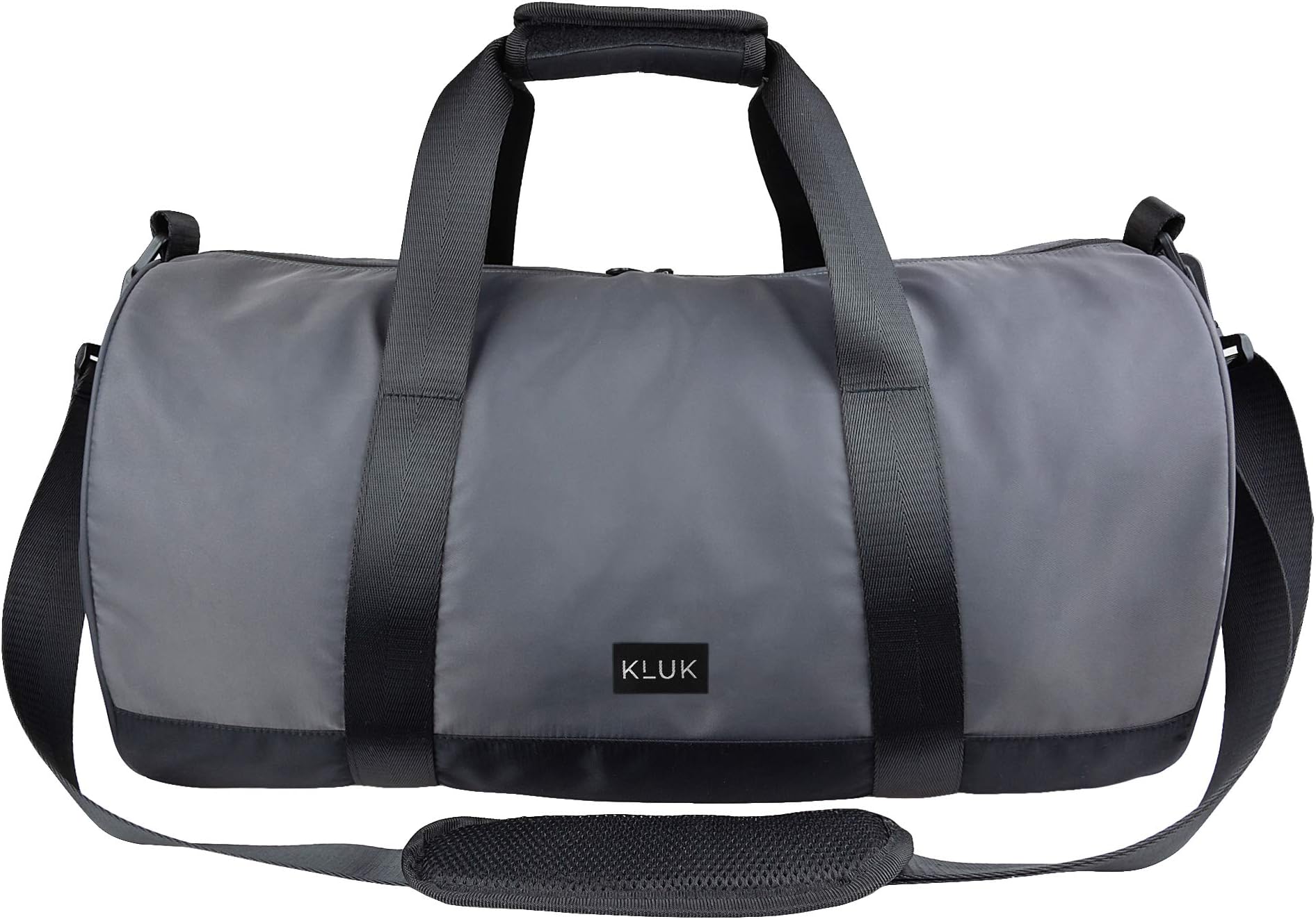 Lightweight Sports or Travel Bag for Men & Women. Premium Materials, Stylish Design for Gym, Overnight or Carry on Luggage. 33L