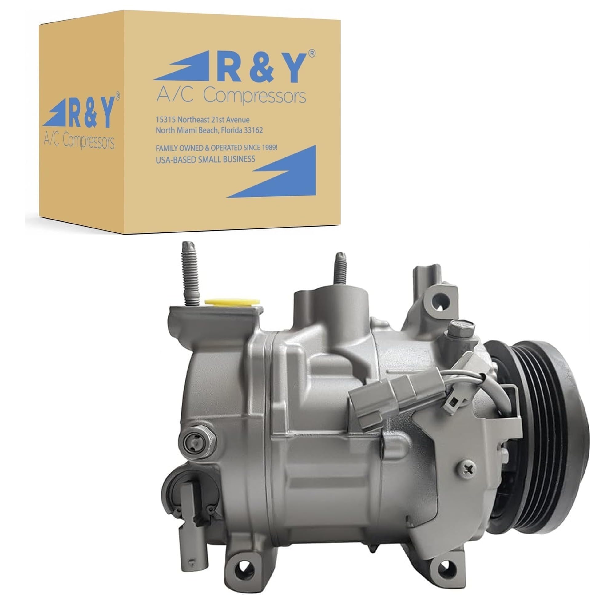 Amazon.com: RYC Automotive Air Conditioning Compressor AFG391