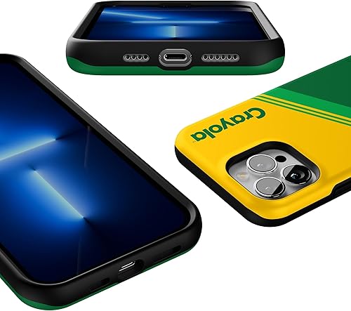 Miniatura 929 de Casely Funda para iPhone 13 Pro Max Jardín dorado Floral de girasol amarillo Compatible con MagSafe Diseño protector audaz Jardín Dorado