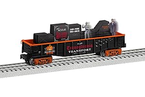 Hallow's Eve Monster Gondola for mth trains