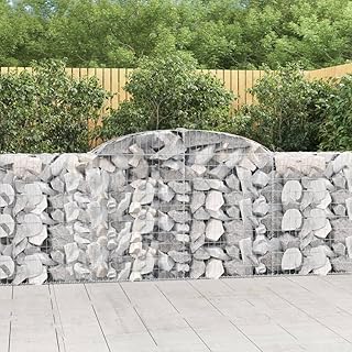 10 Uphill Backyard Ideas for Sloped Yards and Smart Landscaping 10 Set of 6 Extra Large Silver Galvanized Iron Gabion Baskets for Outdoor L...