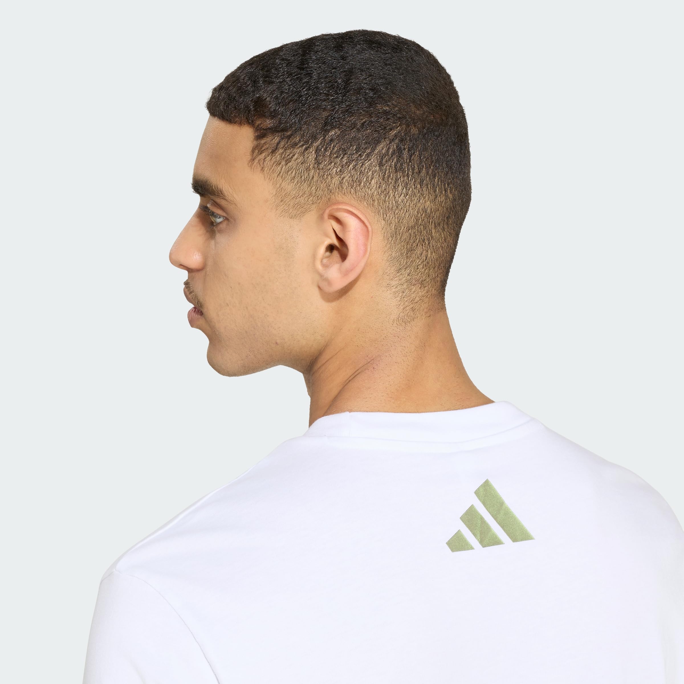 adidas Maglietta grafica da uomo Audi Revolut F1 Team Team Team