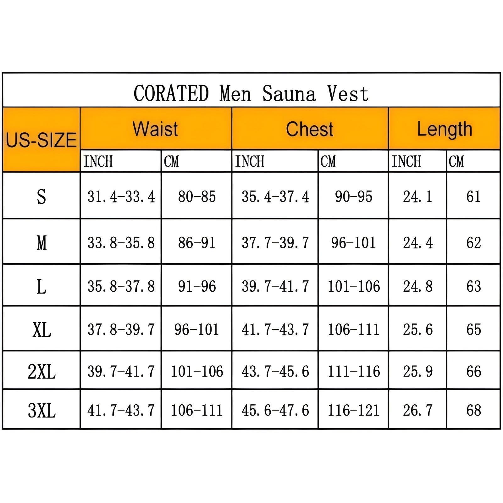 Gilet da uomo Sauna Neoprene dimagrimento Cintura Sudazione Fitness Sports Canotta