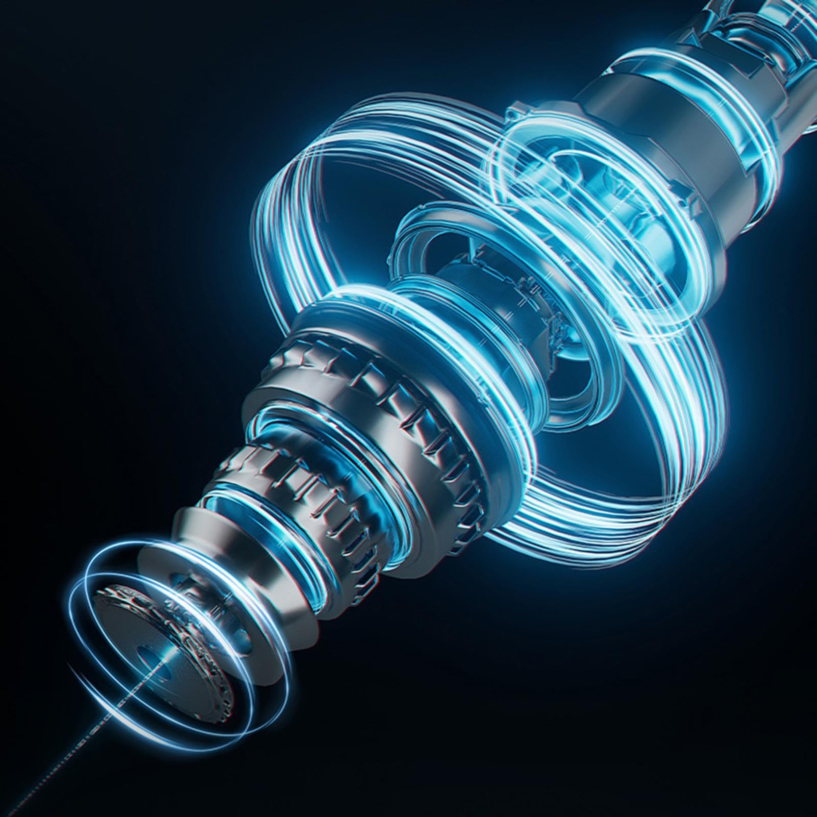 Spin Duster - Elektrische Federbürste, verstellbarer Spinne Staubwedel