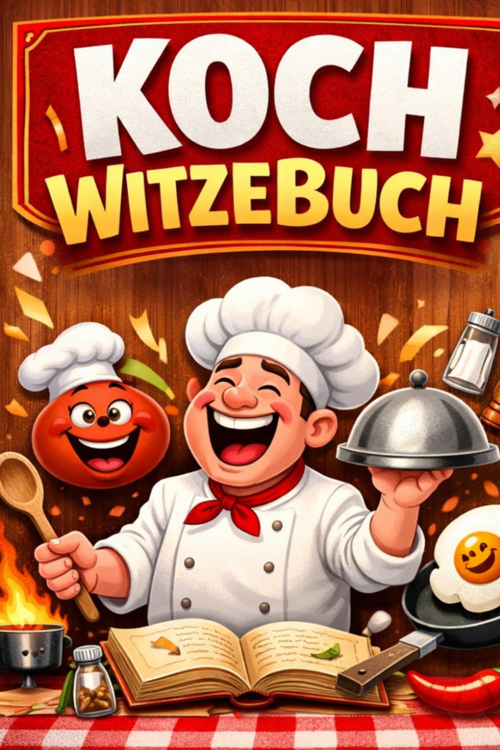 Koch Witzebuch: lustige Witze für Köche und die Küche