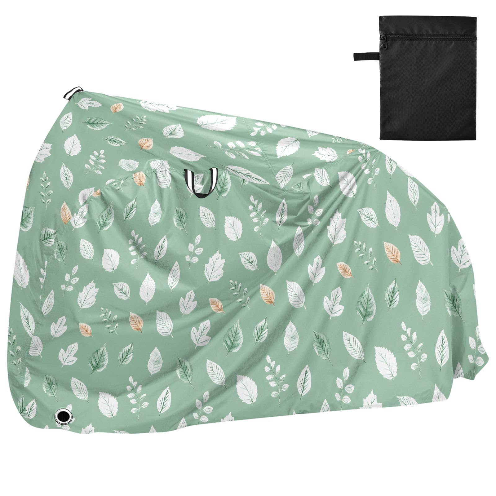 Pokrowiec na rower, wodoodporny, outdoorowy, rowerowy, motorower, odporny na deszcz, wytrzymały, wiatroszczelny, ochrona przed słońcem, do roweru górskiego, szosowego, akwareli, kreskówki, jesiennych