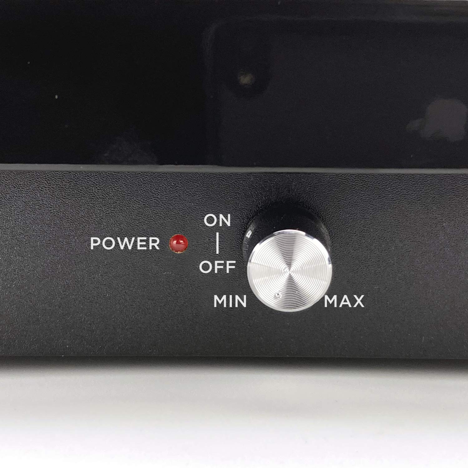 Aiwa GBTUR-120BKMKII: Tocadiscos Bluetooth con Encoding, 3 velocidades, Radio FM, USB y SD. Conversión directa de Vinilo a Digital. Color: Negro
