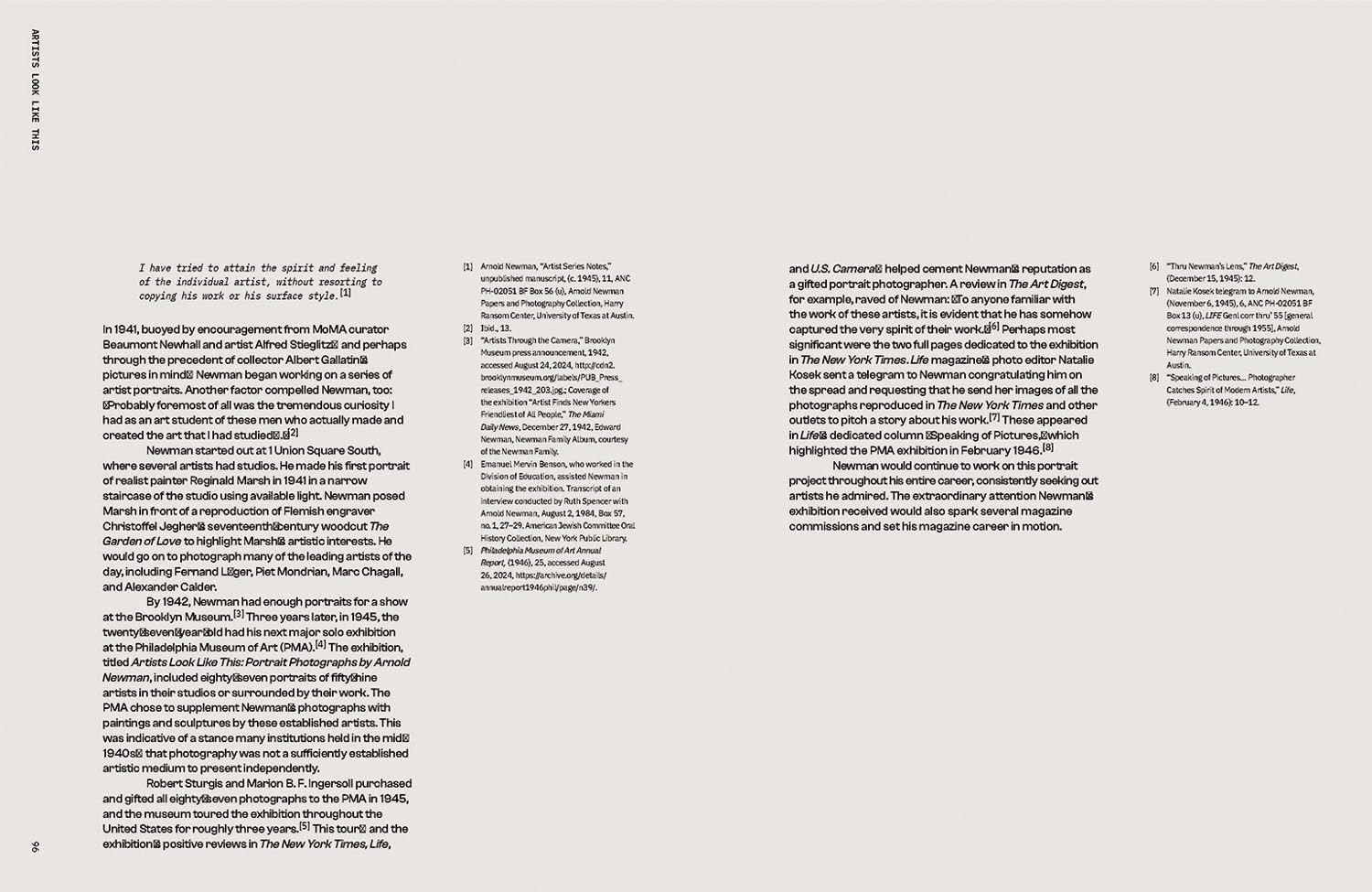 Arnold Newman’s Magazine World: Building Icons