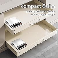 Vista 10 de Mini báscula de bolsillo para joyería y alimentos, peso digital de 35.27 oz/0.01, báscula de gramos de precisión de gramos y onzas, apagado