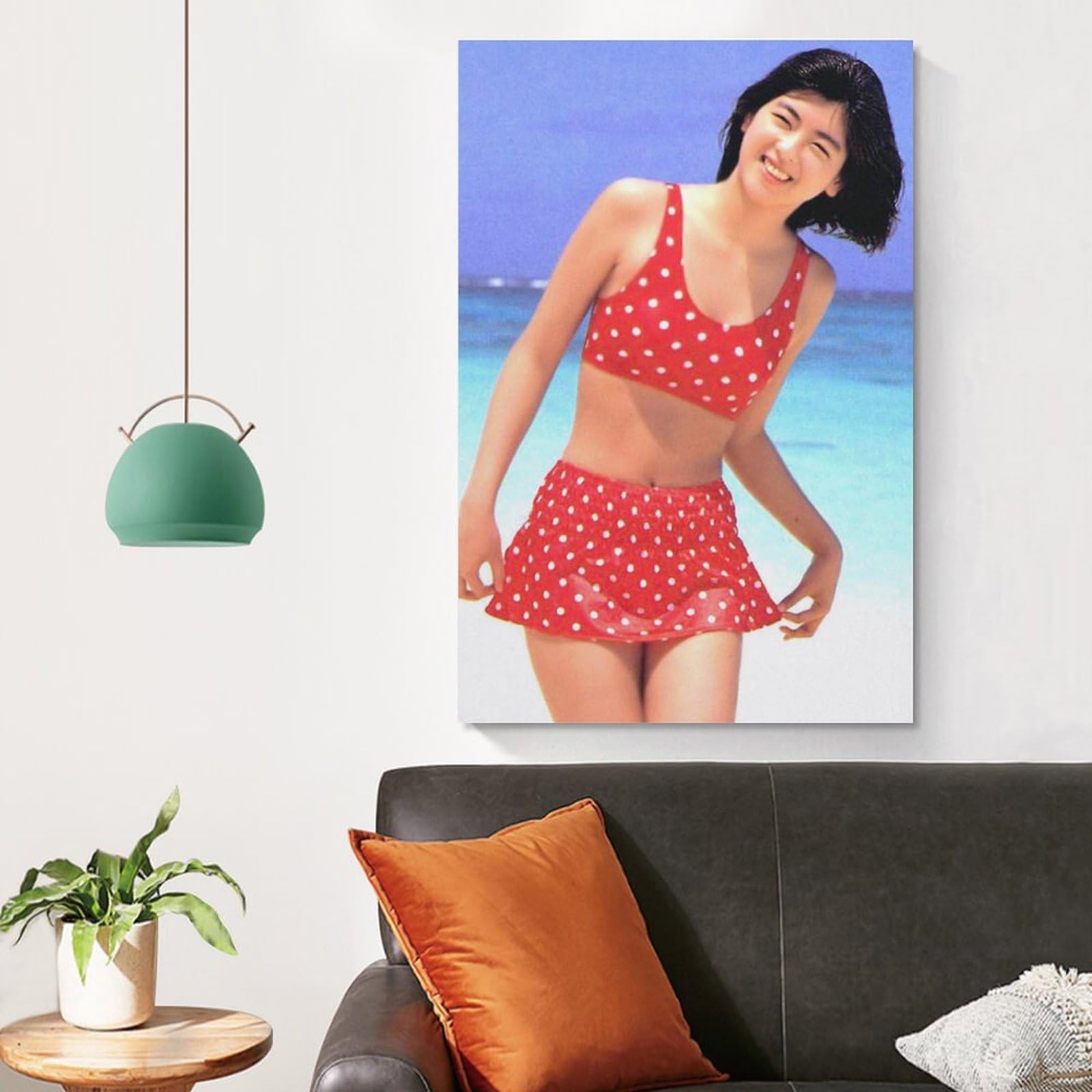 Amazon.co.jp: 中山忍水着セクシー写真アートパネルポスター アート