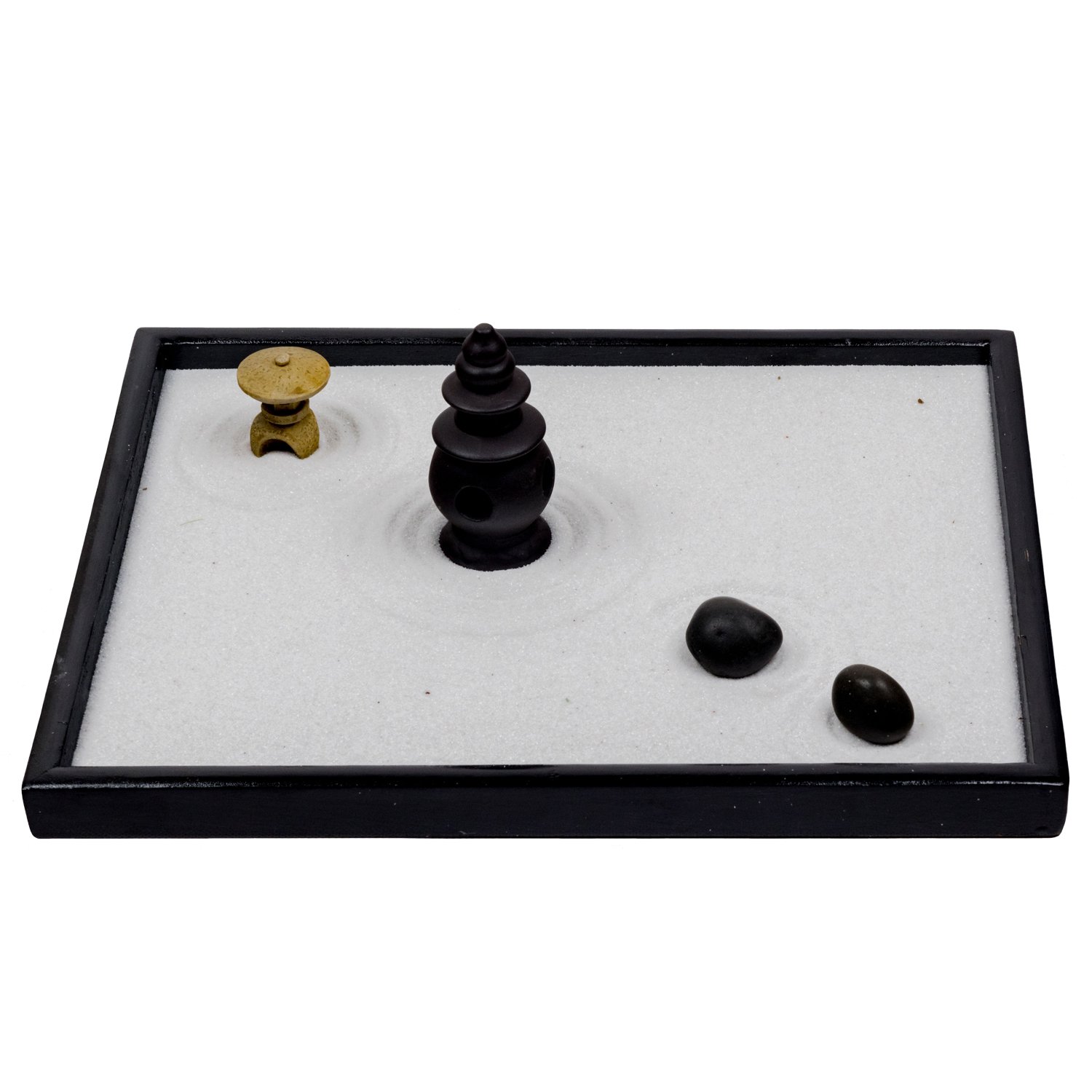 Juego de accesorios y herramientas para jardín Zen de ICNBUYS