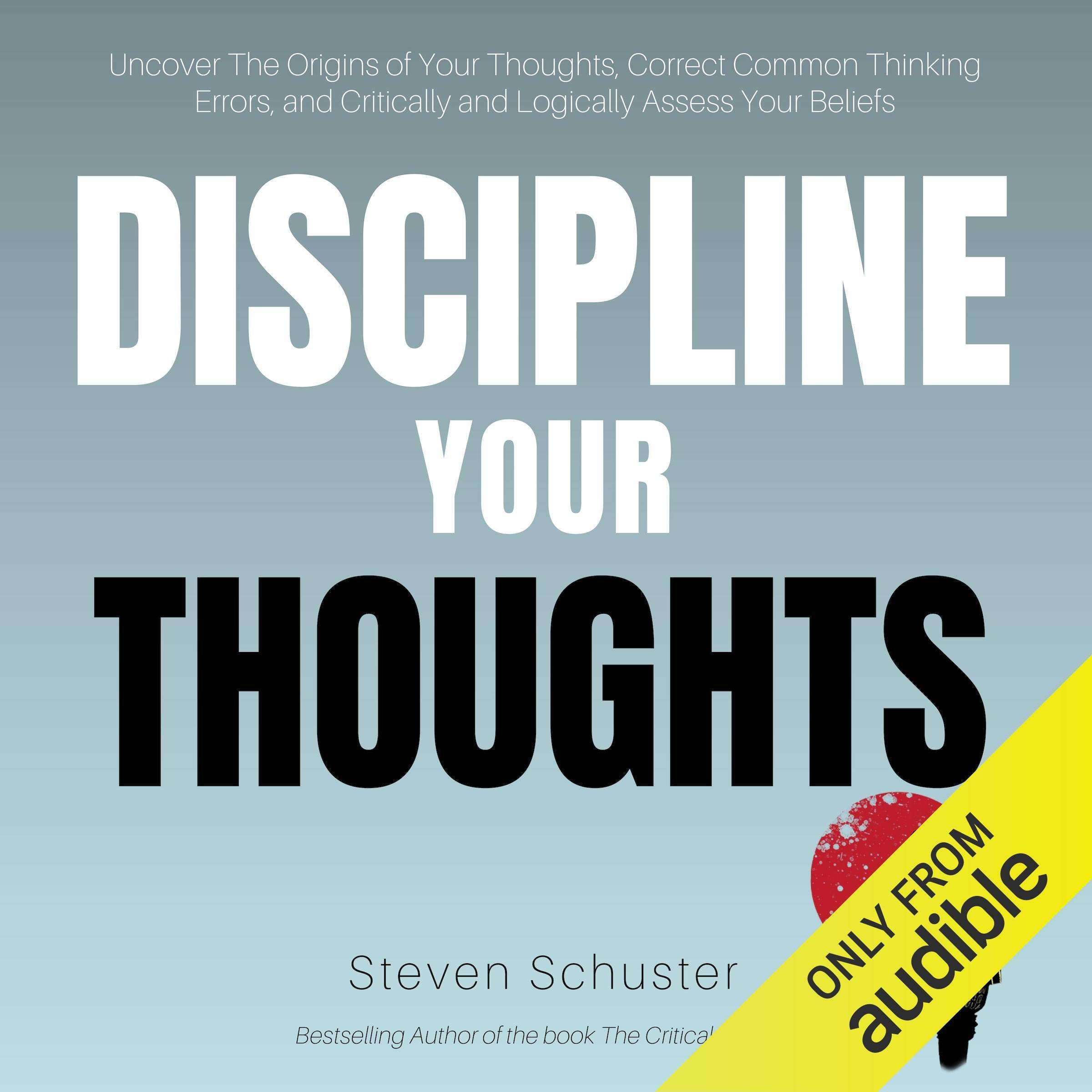 Cover art for Discipline Your Thoughts