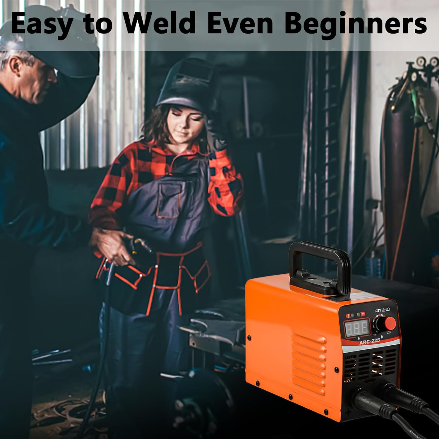 Easy-to-use Zistel ARC-225 Welder for Beginners