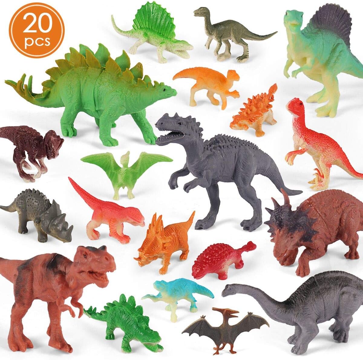 Highsound Collar - Humane No Shock Rechargeable Anti Barking Collar for Small and Medium Dogs - 4 Color Faceplates, No Harmful Prongs, Beep + Vibration, 7 Sensitivity Level