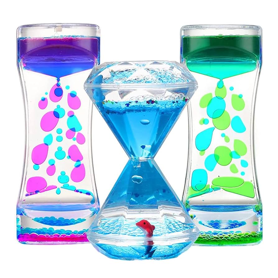 【オイルモーション】【オイルタイマー】【オイル時計】 Amazon.co.jp: オイルタイマーオイル砂時計3点セットオイル