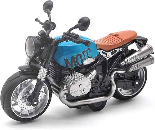 Juguetes de motocicleta para niños Juguete de motocicleta modelo escala 112 con luces y sonidos juguete de motocicleta fundido a presión para niños