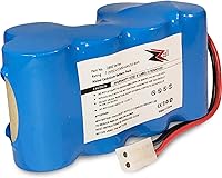 Vista 1 de ZZcell® Repuesto de batería para aspiradora Euro Pro Shark XB1918, V1917, V1950, VX3