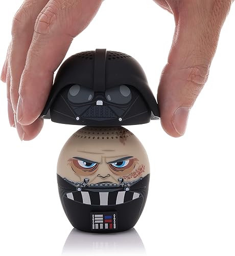 Miniatura 4 de Bitty Boomers Star Wars Darth Vader con altavoz Bluetooth para casco extraíble, multicolor