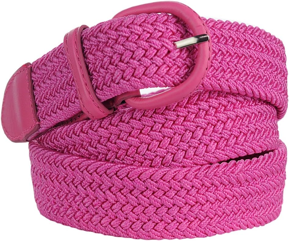 Eurosport Unisex Braided Elastic Stretch Belt