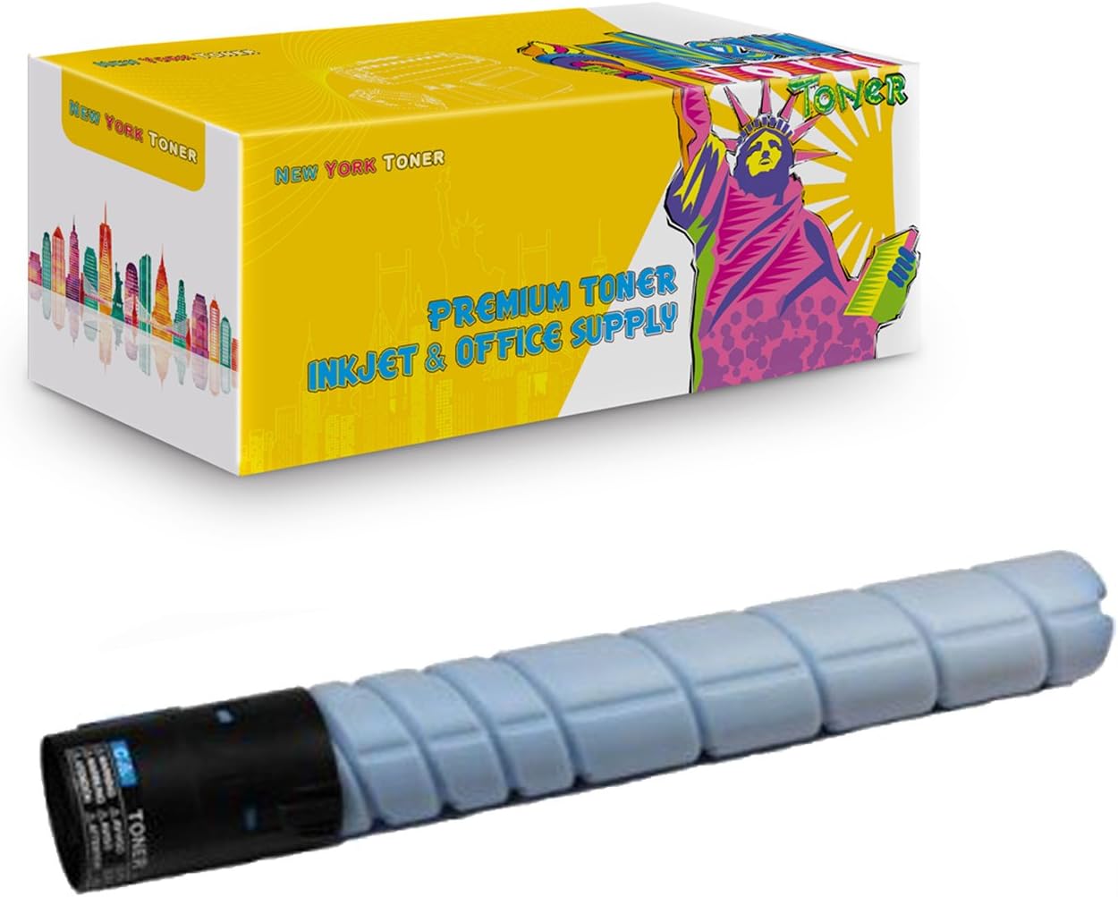 NYT Compatible High Yield Toner Cartridge Replacement for