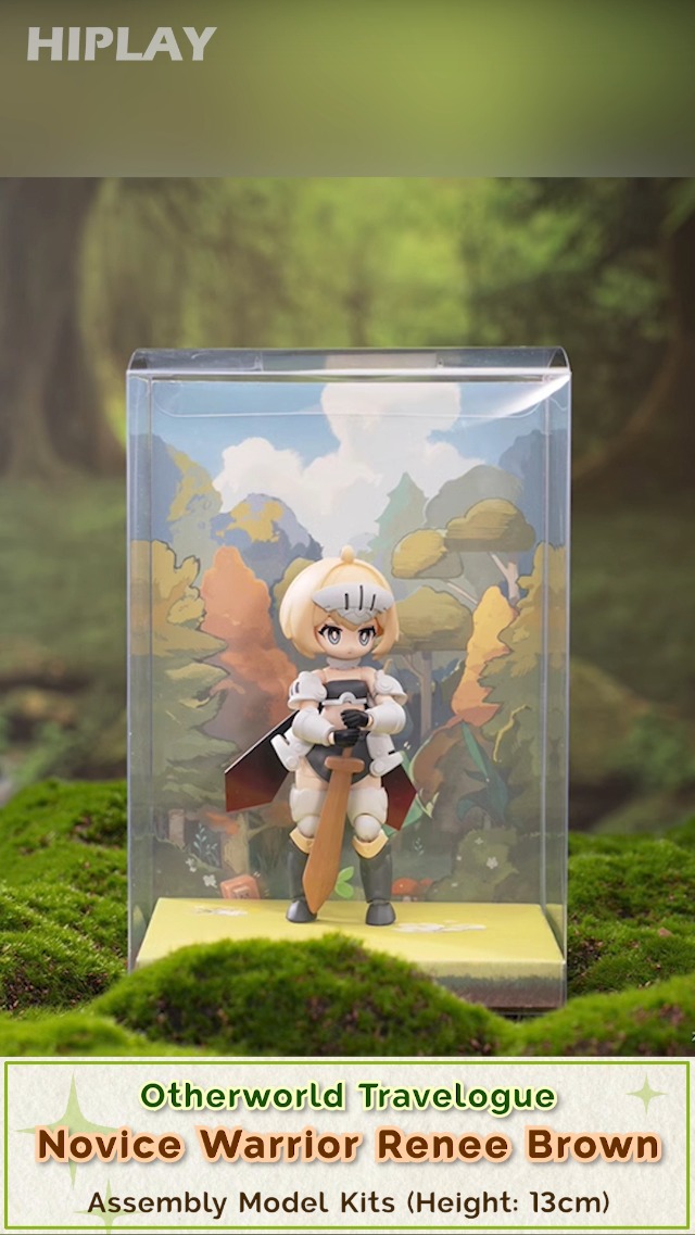 Amazon | HiPlay PR 異世界旅行手帳 初心者の戦士 レニー・ブラウン