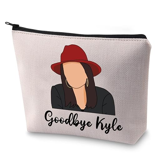 BLUPARK RHOBH Inspired Gift Goodbye Kyle Makeup Bag Real Housewife