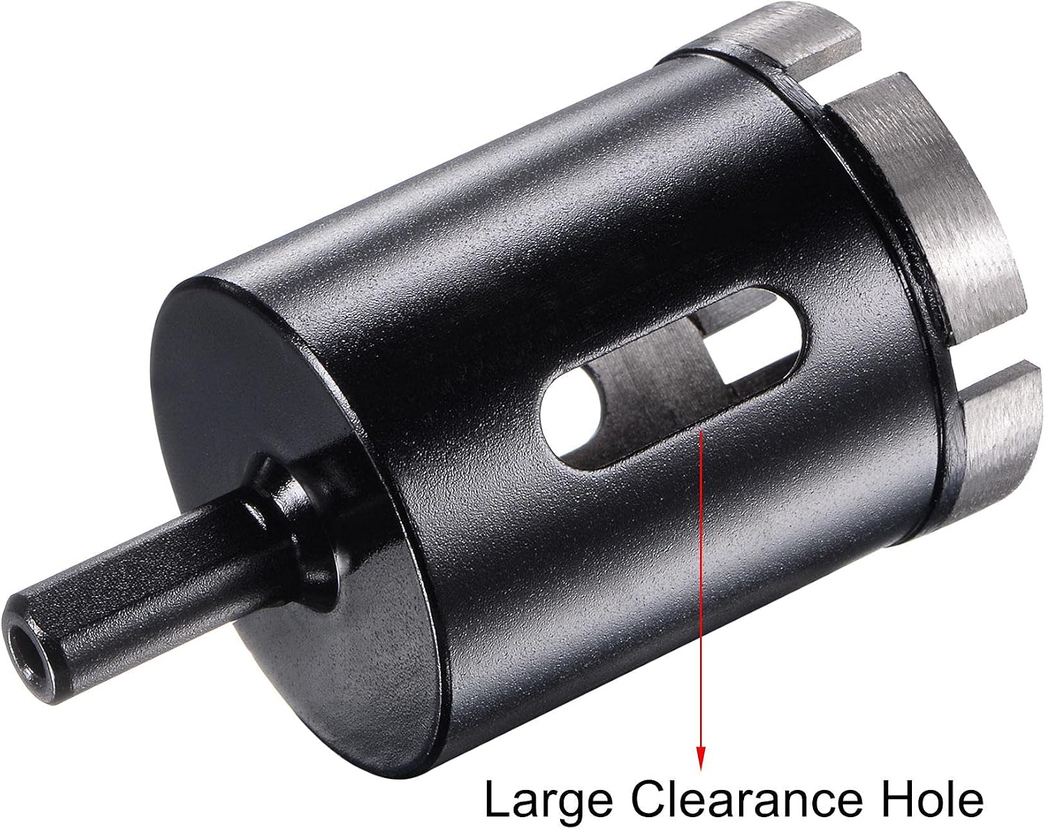 sourcing map 45mm Diamond Core Drill Bits Hole Saws Wet Only for Hard Concrete Brick Block Masonry Stone Tile Glass - Image 5