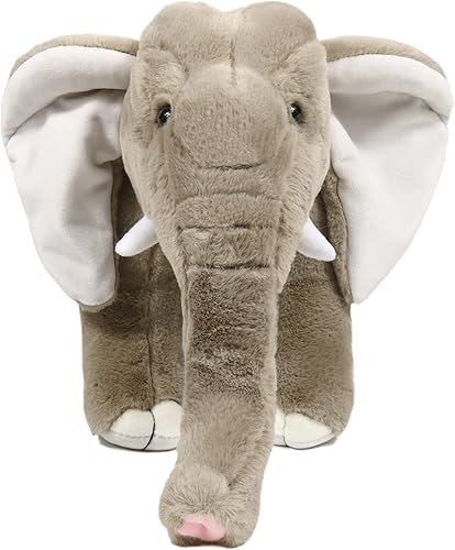 Miniatura 8 de Ice King Bear Wild Animal Stuffed Animals Zoo Family Plush Toy (Hippo 14 Inches)