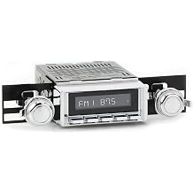 RetroRadio Compatible with 1968-72 Pontiac GTO Features Include Bluetooth, HD, SiriusXM Ready, AM/FM LC-M4-115-03-73PT