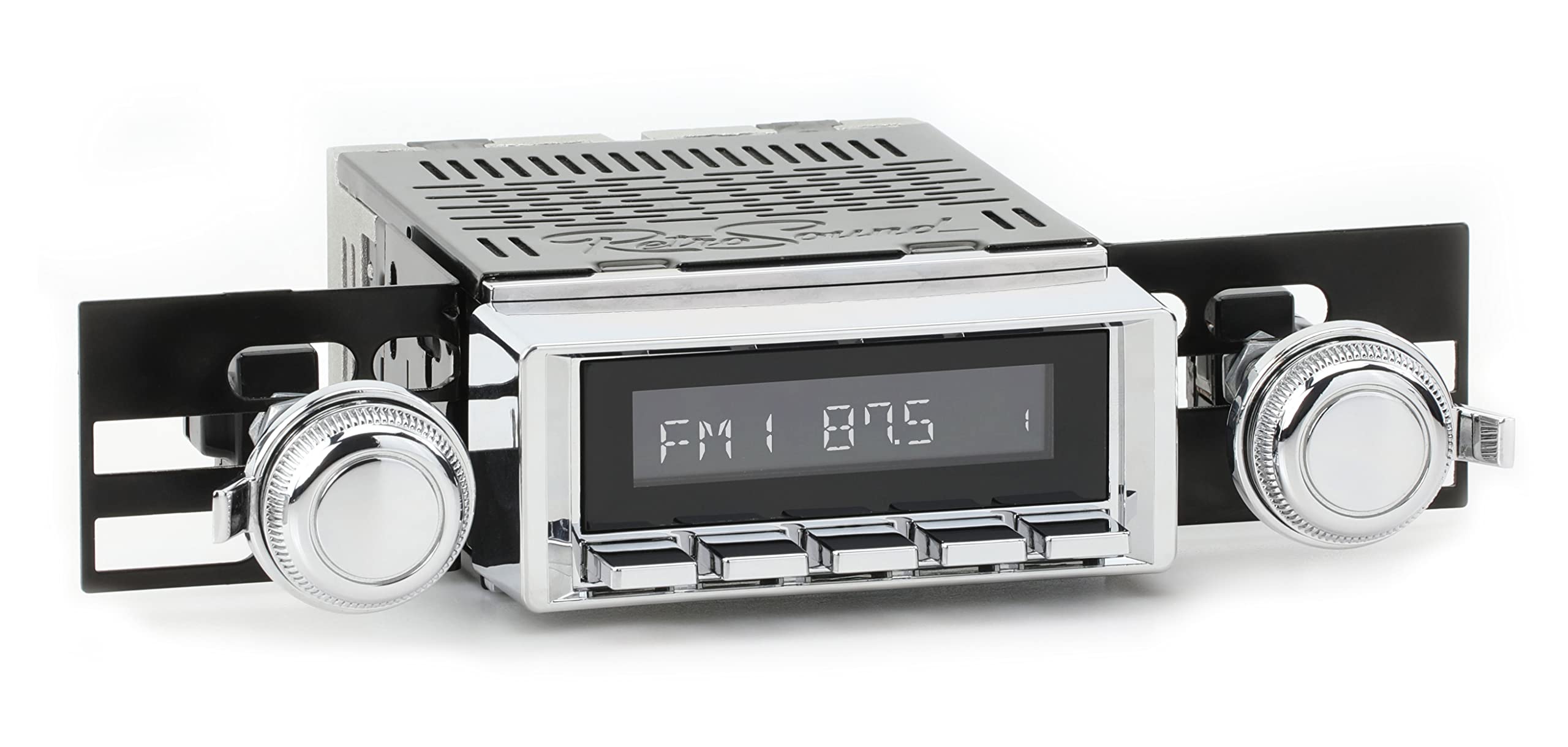 Retro Manufacturing LC-115-03-73-B Long Beach Radio (1968-72 Pontiac Lemans and 1968-70 Pontiac Tempest)