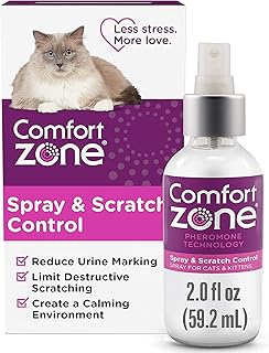 Comfort Zone Cat Spray & Scratch Control Spray 2 oz - Pack of 2