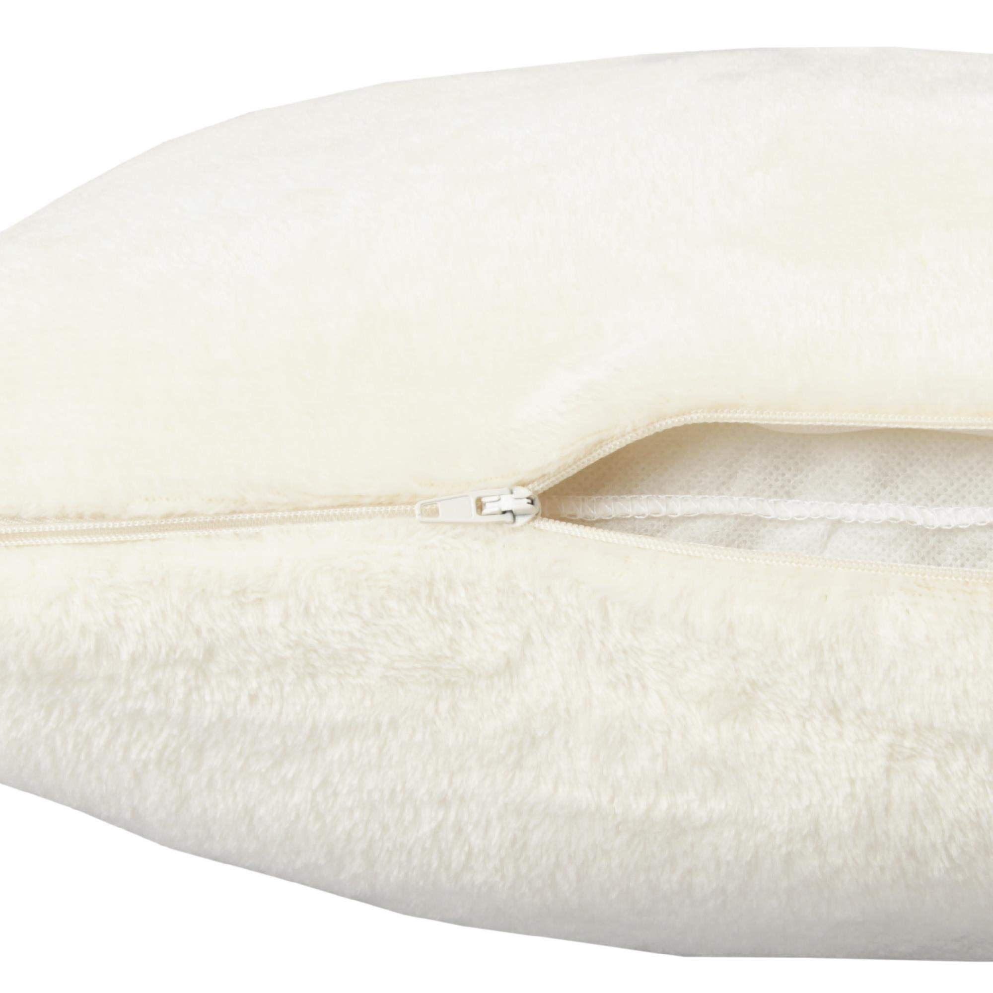 Bestlivings Dekokissen Celina Cashmere Touch 60x60 cm Champagner 2er-Pack