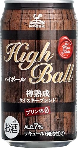 Amazon Co Jp 神戸居留地 ハイボール ウイスキー 日本 350ml 24本 食品 飲料 お酒
