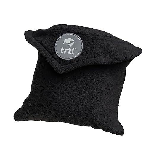 trtl Pillow Petite - Small Travel Pillow for Sleeping with Built-in Head and Neck Support - Comfortable Plane Neck Pillow for Traveling - Compact and Machine-Washable