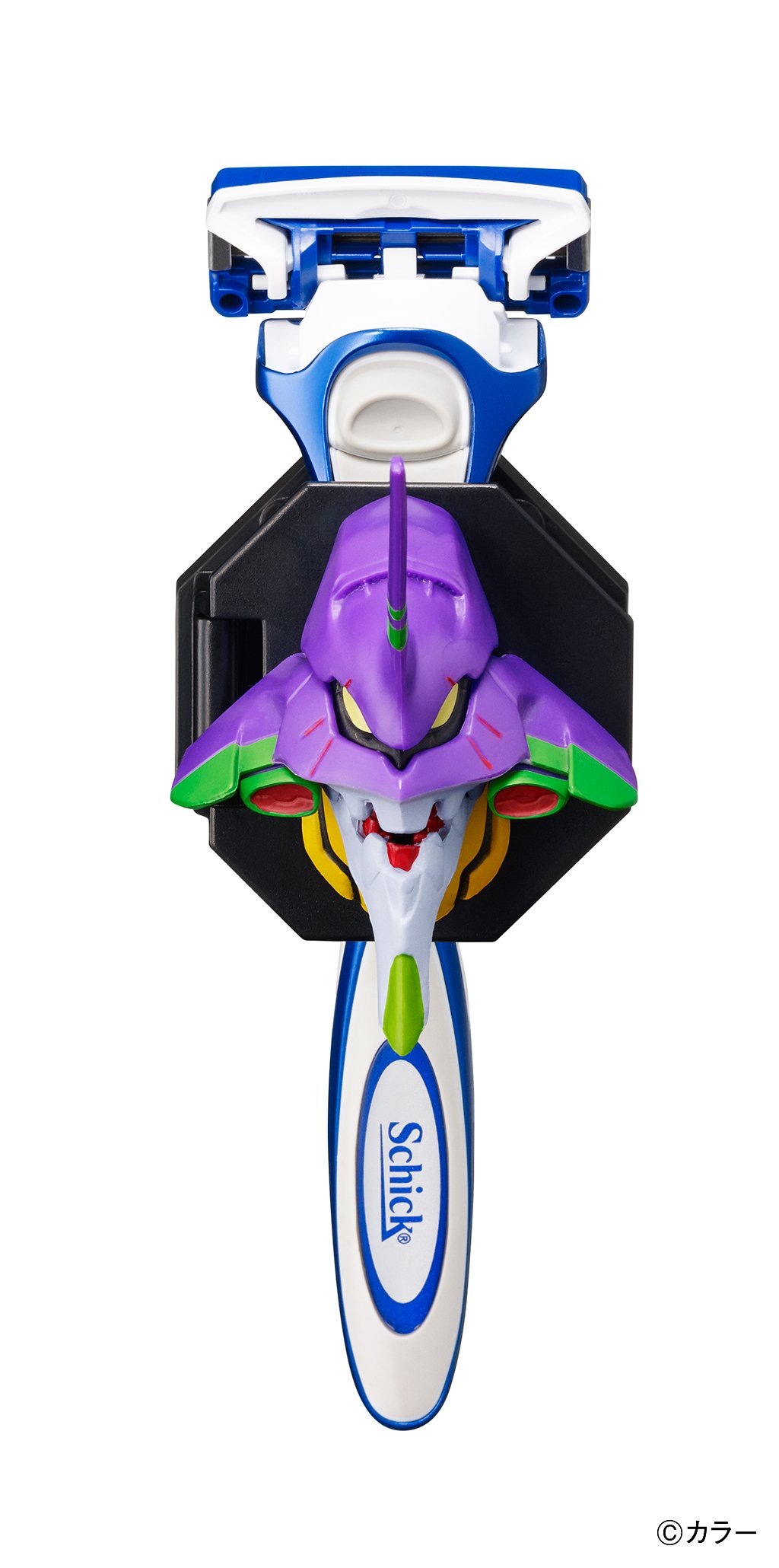 Amazon.co.jp: シック Schick ハイドロ5 エヴァンゲリオン15 ホルダー