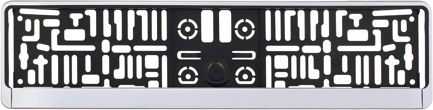 Portamatrículas Cromado S SUMEX - Elegante y Resistente