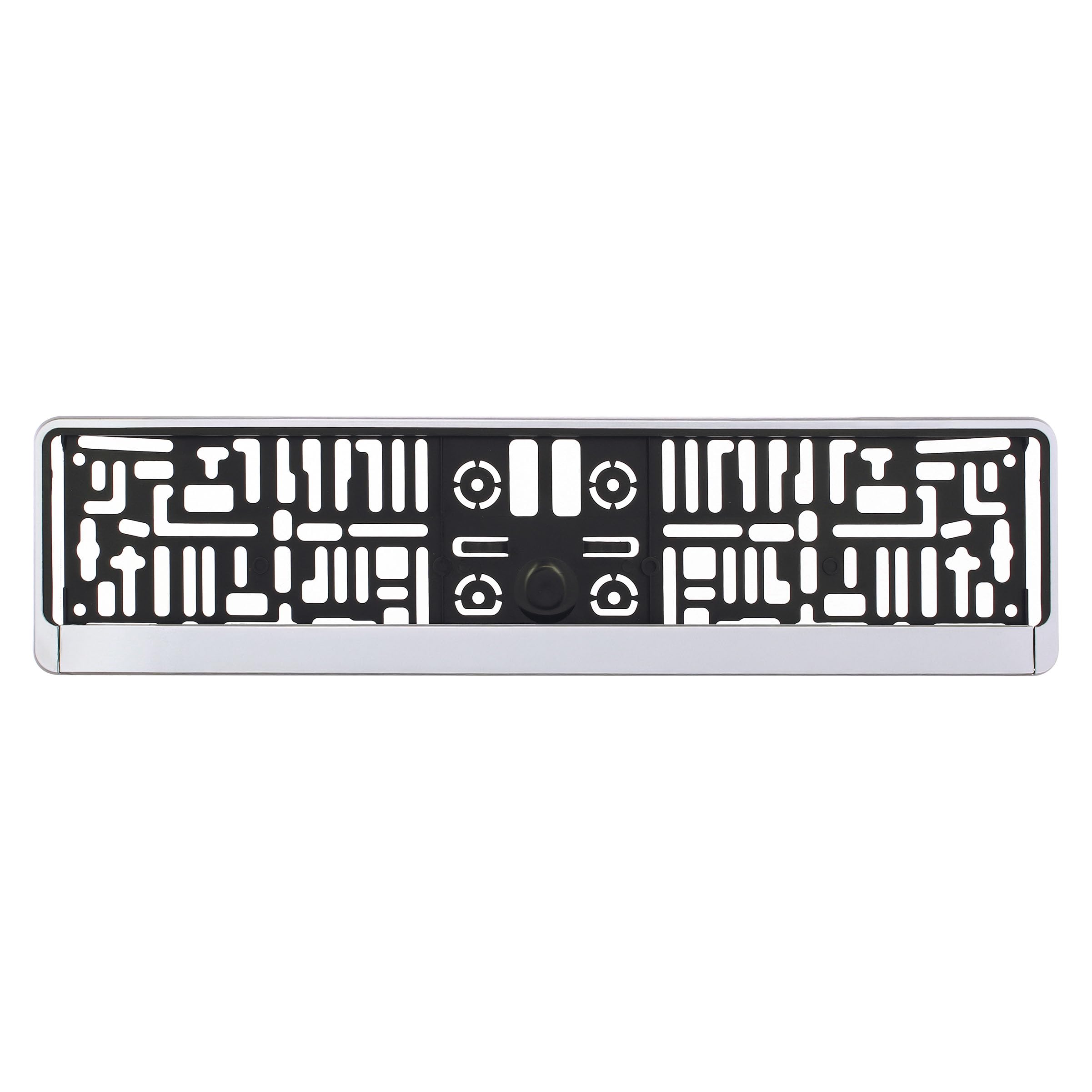 Sumex MAT8000 ABS ramka rejestracyjna Euro Clip - chrom