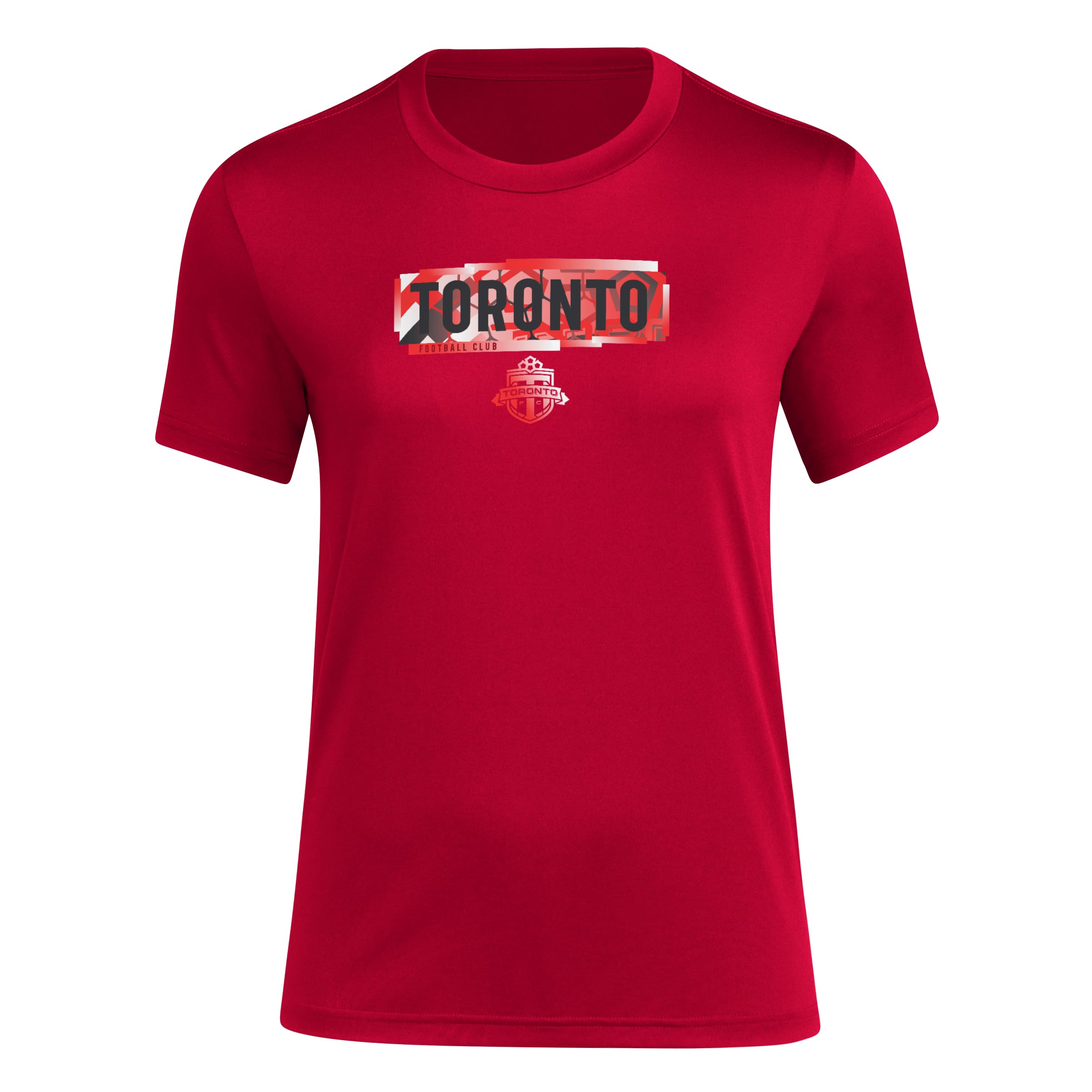 adidas Women's MLS Team Pre-Game Short Sleeve T-Shirt