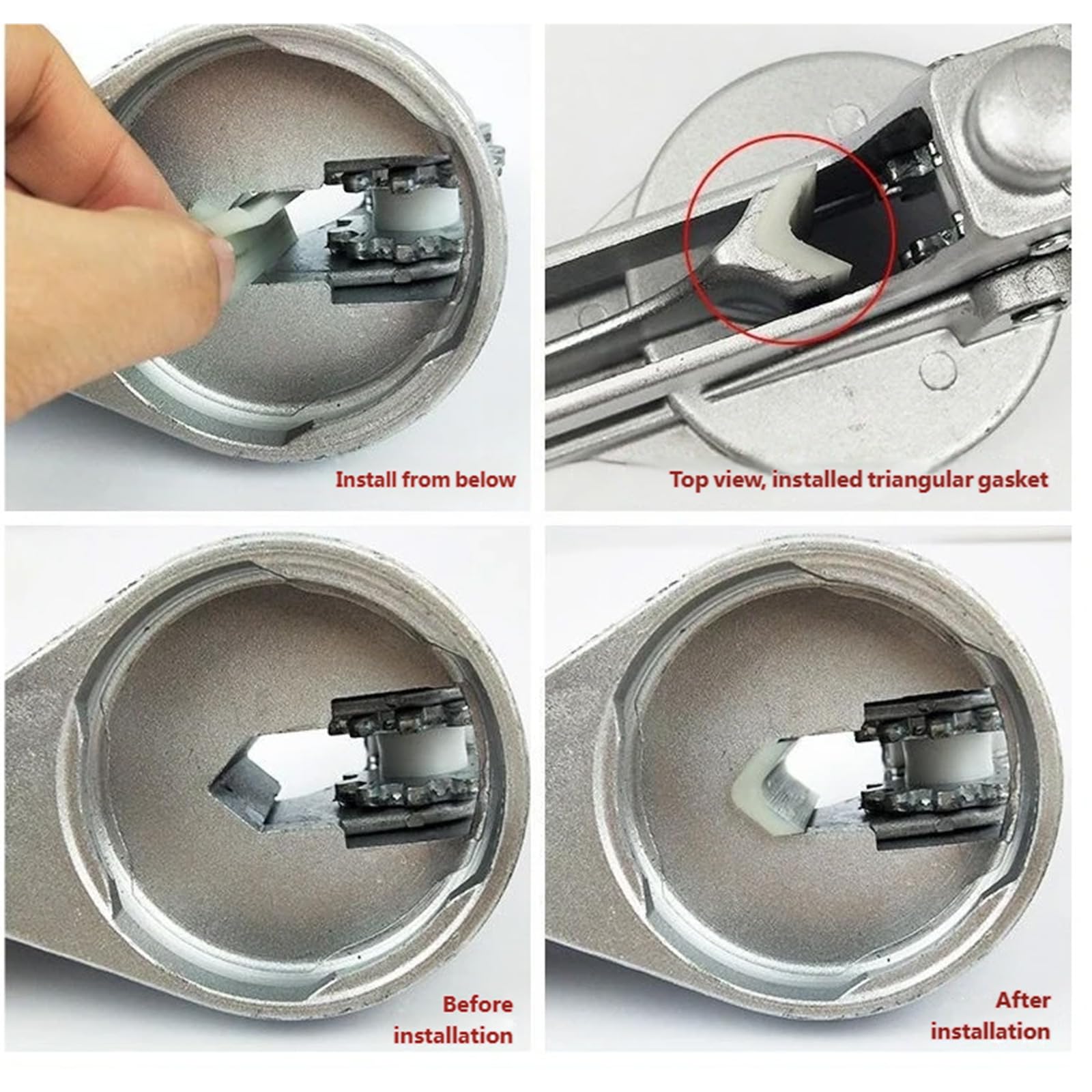 Nudelpresse mit ergonomischem Griff für bequeme Nudeln, aus Edelstahl, effizienter Nudel-Extruder