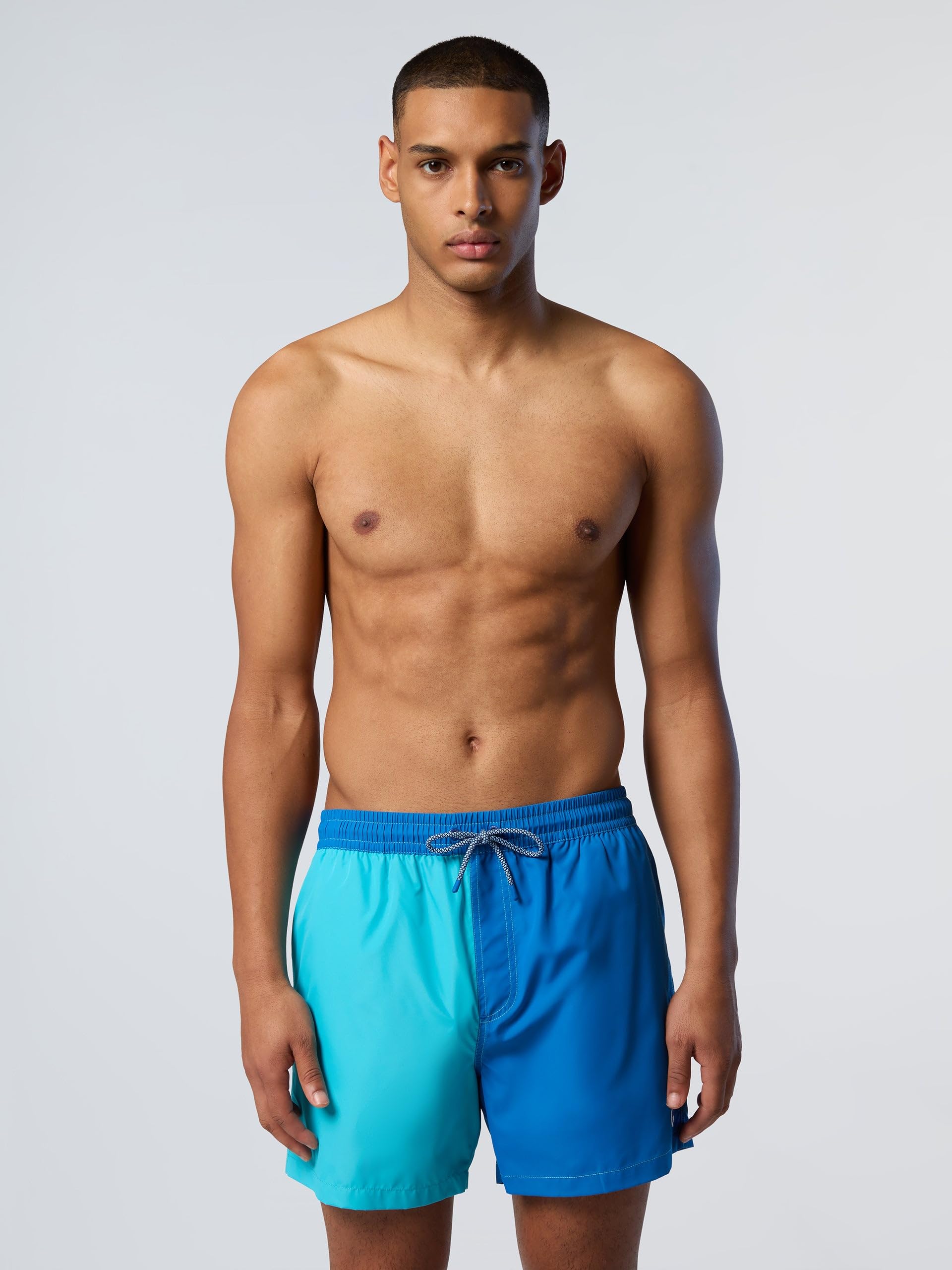 NORTH SAILS Boxer Mare Uomo in Poliestere Riciclato Stile Volley