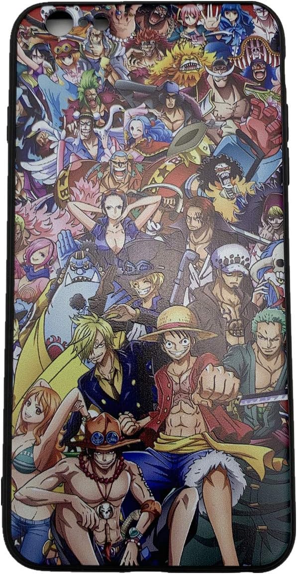 One Piece All Straw Hat Pirates Phone Case for iPhone 6 iPhone 6s