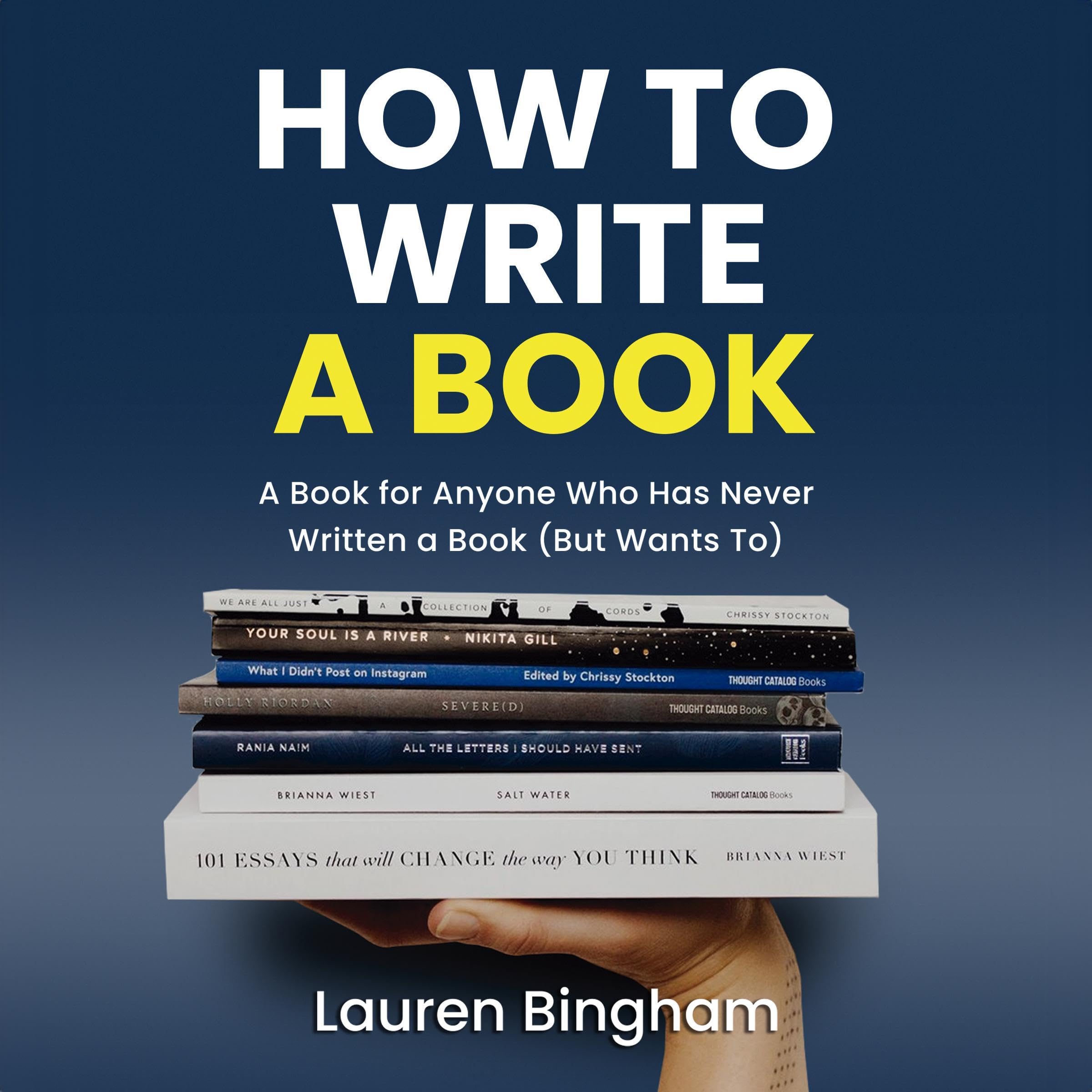 Cover art for How to Write a Book