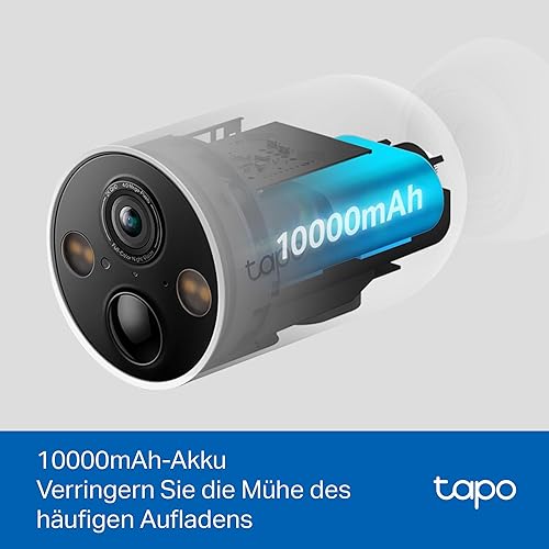 Tapo C425 Außenkamera — nuotrauka 4