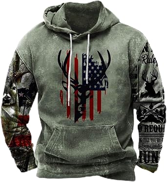 Hoodies for Men Lightweight Western Aztec Hoodie Casual Fashion Ethnic Print Graphic Aztec Hooded Sweatshirts 2025