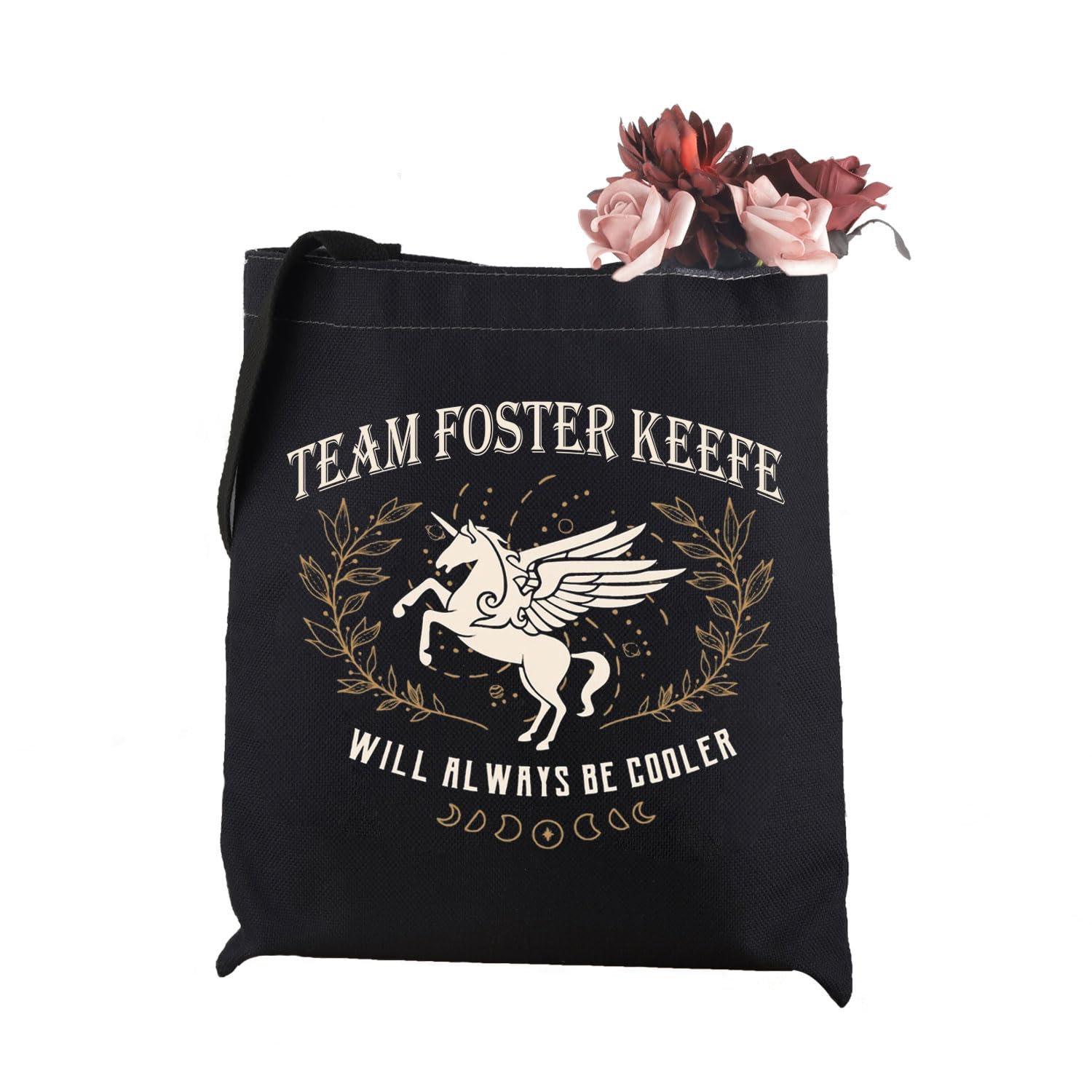 WCGXKO Academy Merch Team Foster Will Always Be Cooler Tote Bag for Readers