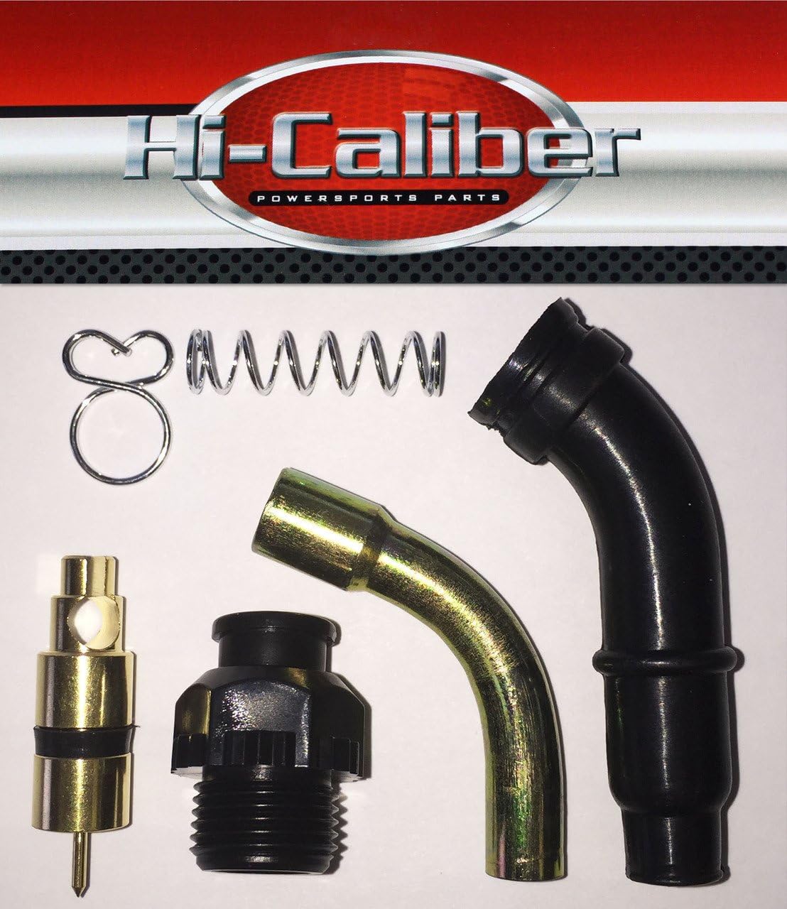 Hi-Caliber Powersports Parts Carburetor Kit + Choke Starter Valve Kit THAT WORKS ON THE 1988-1990 Honda TRX 300 Fourtrax ATVs