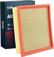Vista 14 de KAX Filtro de aire de motor premium, GAF025 (CA4309) Reemplazo para Murano, Maxima, Pathfinder, QX60, G35 FX35, Altima, Impreza, filtro con vida