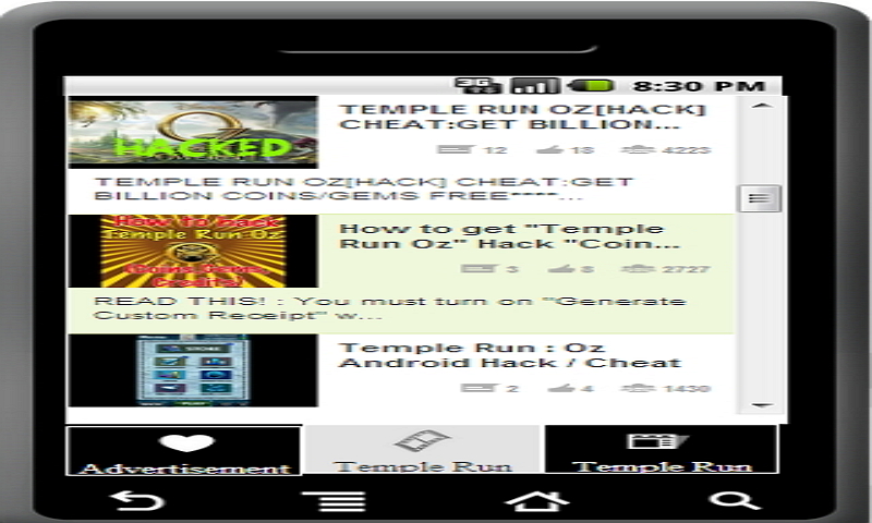 New Cheats For Temple Run Oz - App on Amazon Appstore