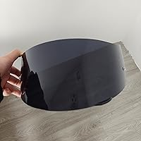Vista 3 de KMAN Protector de visera de casco de motocicleta para K1 K1S K3SV K5 K5S protector solar capacetes lente Cascos accesorios (humo profundo)
