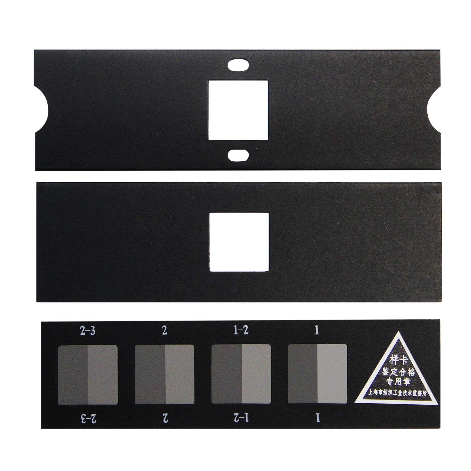 Dry Wet Rubbing Test Grey Color Fastness Card For Textile Testing – 5 ...